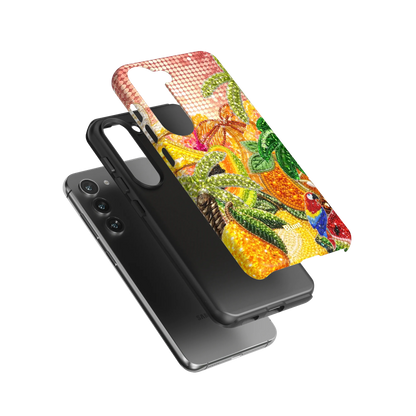 Tropical-Luxe-samsung-case-Galaxy S23-3