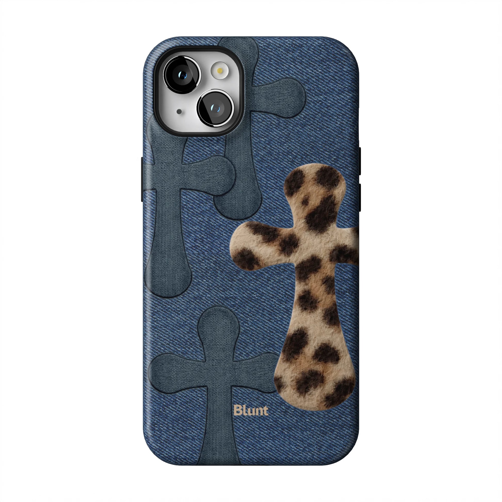 Feline-Saint-iphone-case-iPhone 14 Plus-1
