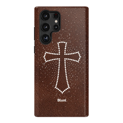 Brown-Diamara-samsung-case-Galaxy S22 Ultra-1