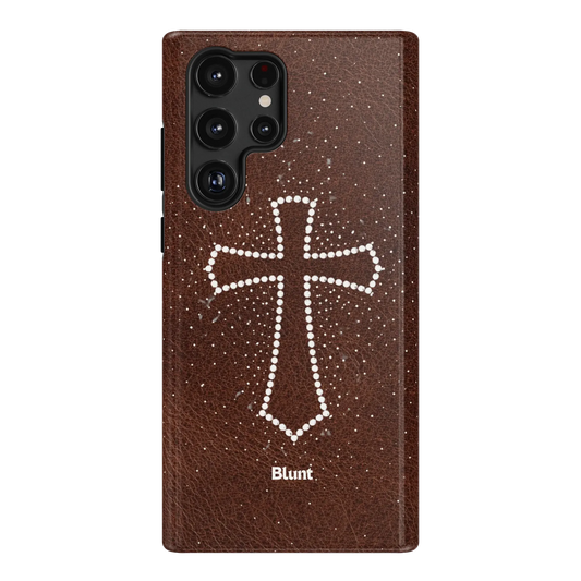 Brown-Diamara-samsung-case-Galaxy S22 Ultra-1