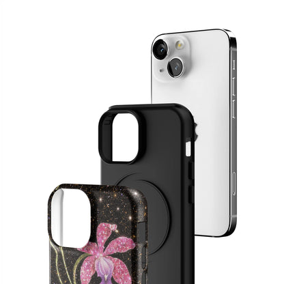 Cosmic-Orchid-iphone-case-iPhone 13 Mini-3