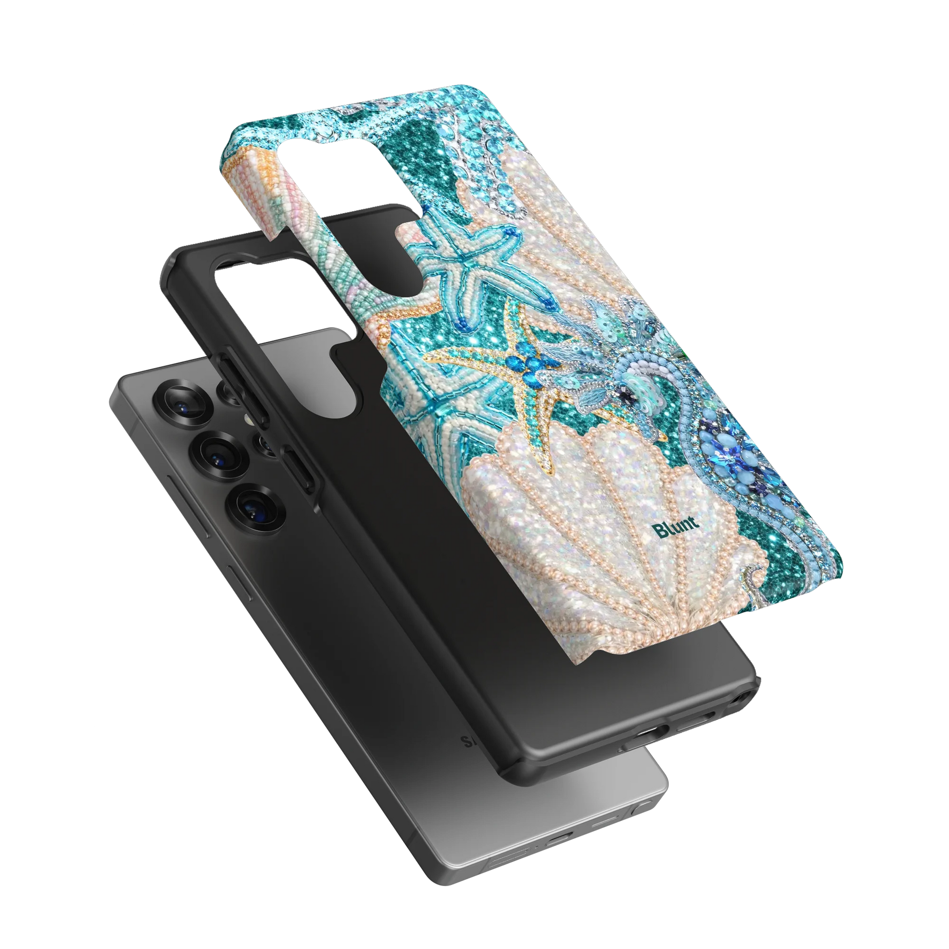 Tidal-Gems-samsung-case-Galaxy S25 Ultra-3
