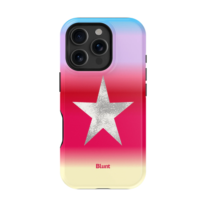 Cherry Star iPhone Case