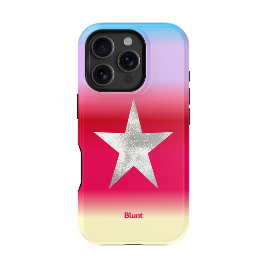 Cherry Star iPhone Case