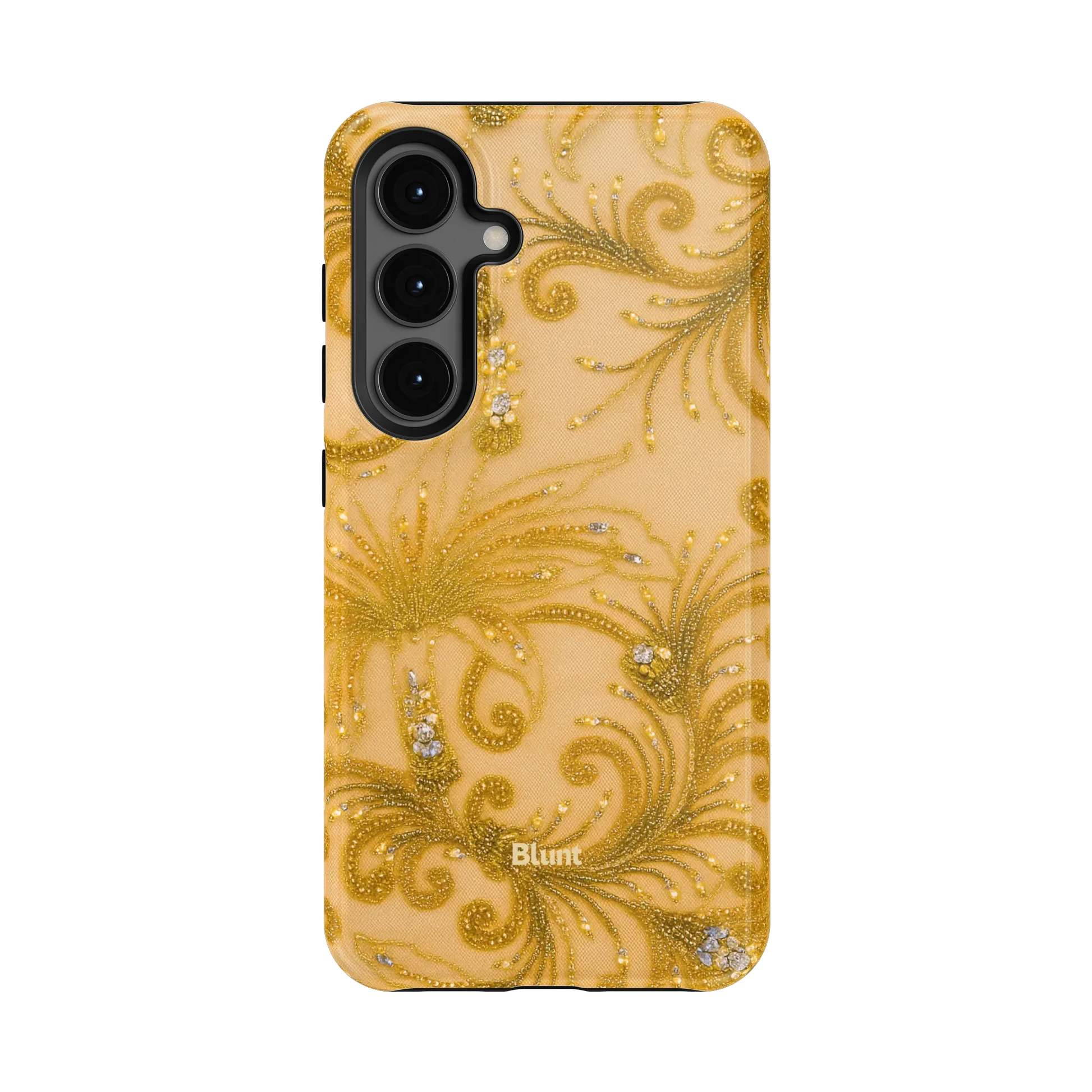 Yellow-Verdant-samsung-case-Galaxy S24-1