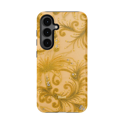 Yellow-Verdant-samsung-case-Galaxy S24-1
