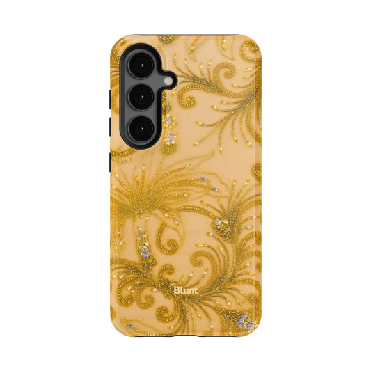 Yellow-Verdant-samsung-case-Galaxy S24-1