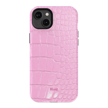 Pink Plush iPhone Case