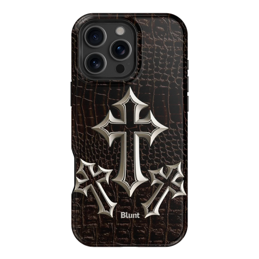 Midnight Trinity iPhone Case