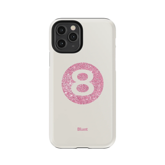 Pink Magic 8 iPhone Case