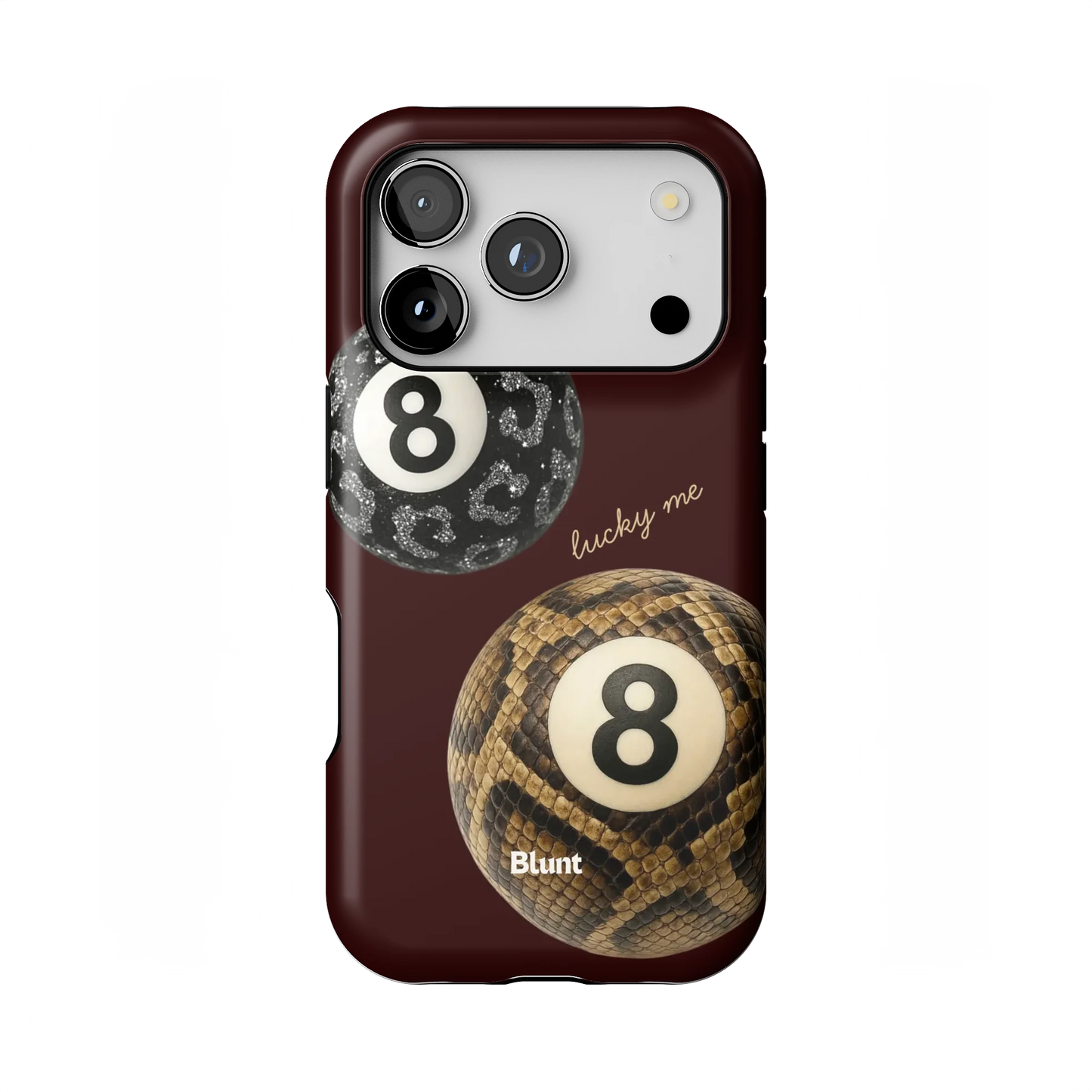 Noir Luck iPhone Case