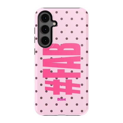 Pink Dot Fab Samsung Case