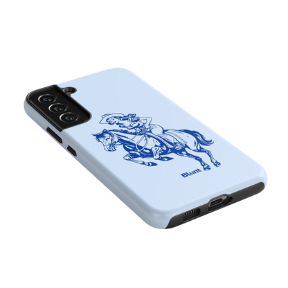 Blue-Lasso-Lady-samsung-case-S22 Plus-2