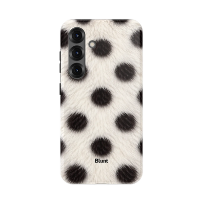 Polka Fuzz Samsung Case