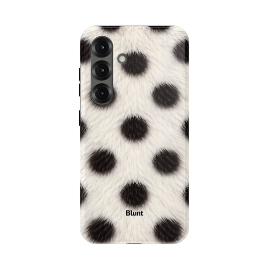 Polka Fuzz Samsung Case
