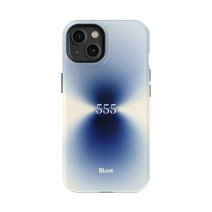 Blue Surge iPhone Case