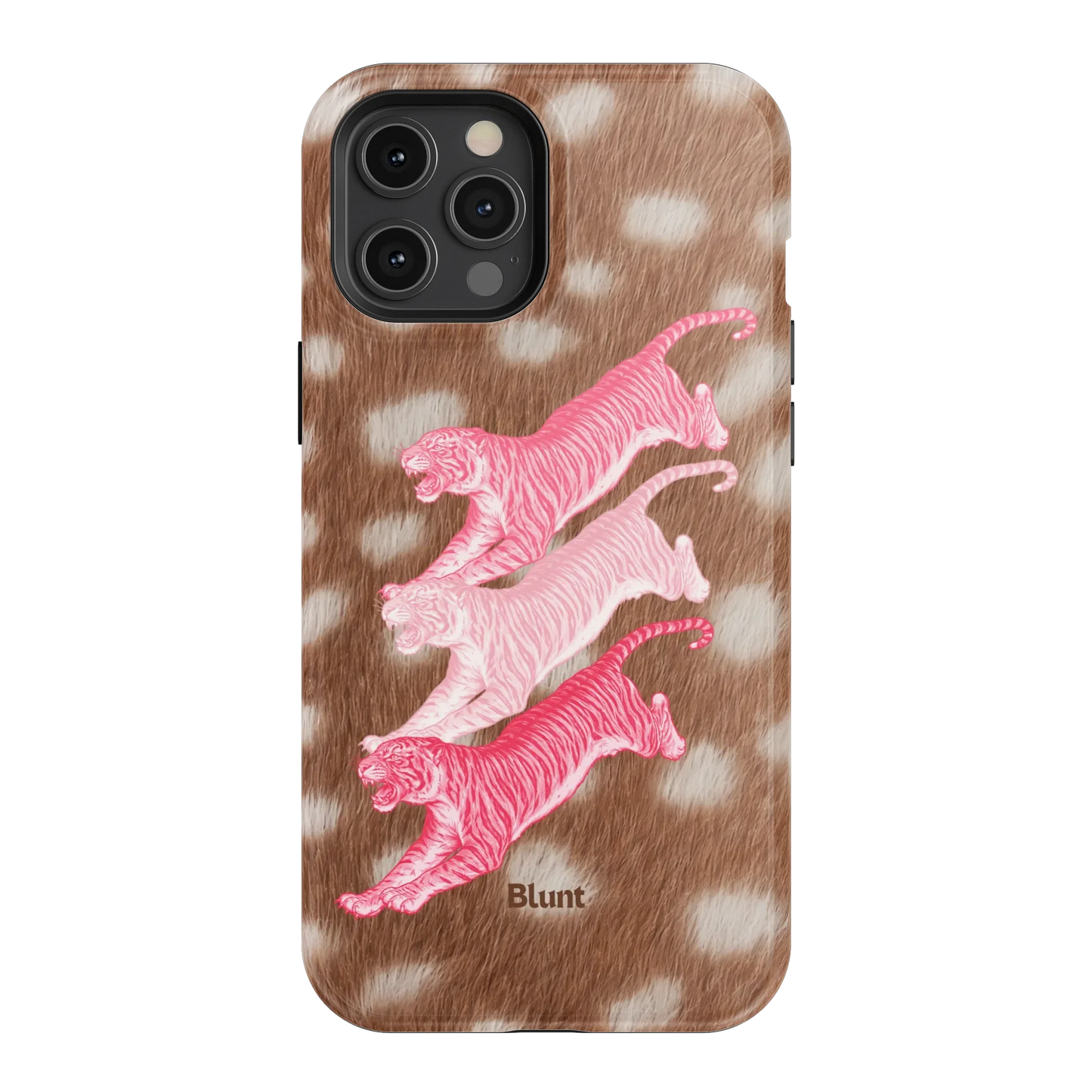 Pink Tiger Doll iPhone Case