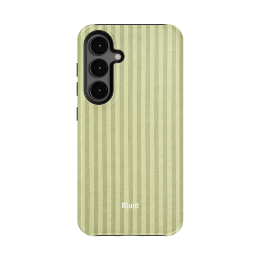 Olive Stripe Samsung Case