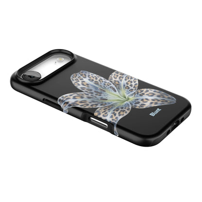 Blue-Leopard-Bloom-iphone-case-iPhone 17 Air-2