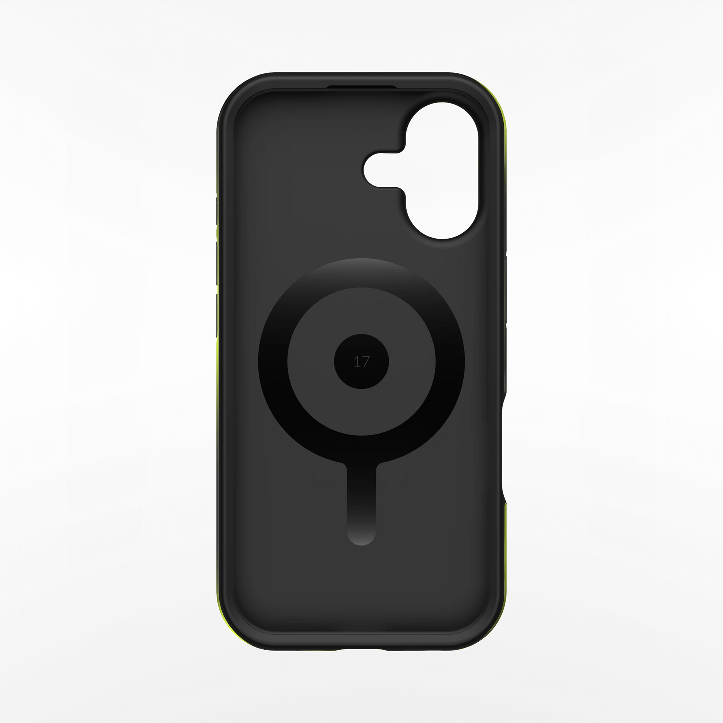 Neon Asphalt iPhone Case