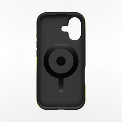 Neon Asphalt iPhone Case