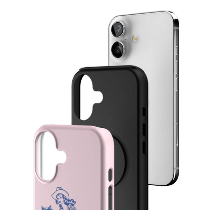 Pink-Lasso-Lady-iphone-case-iPhone 17-3