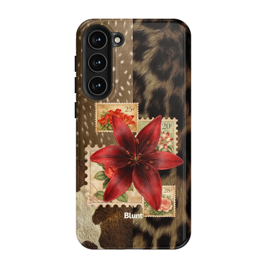 POSTMARKED-BLOOM-samsung-case-S23 Plus-1