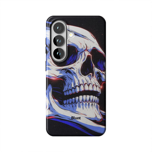 Anaglyph-Skull-samsung-case-Galaxy S26-1