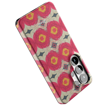 Retro-Bloom-samsung-case-Galaxy S26 Ultra-4