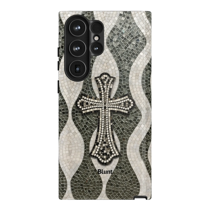 Mosaic-Psalm-samsung-case-S23 Ultra-1