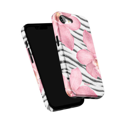 Striped-Blossom-iphone-case-iPhone 17 E-5