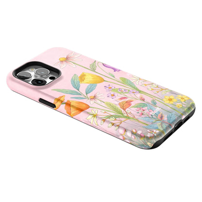 Pink-Meadow-iphone-case-iPhone 12 Pro Max-2