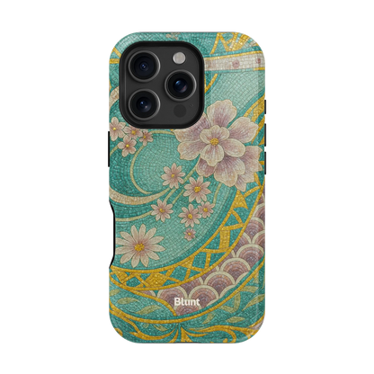 Sakura Wave iPhone Case