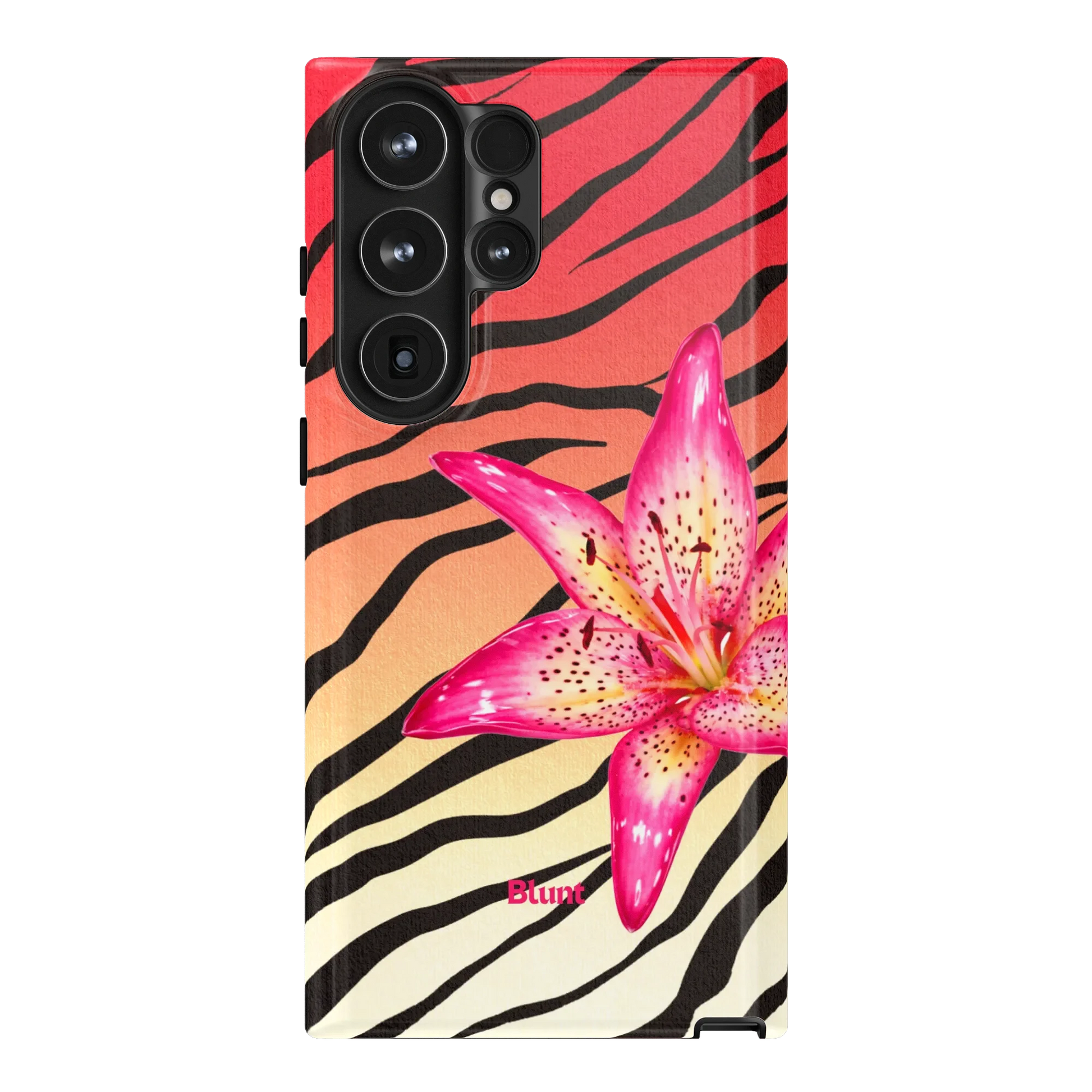 Striped-Lilly-samsung-case-Galaxy S23 Ultra-1