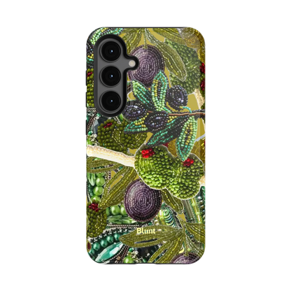Green Muse Samsung Case