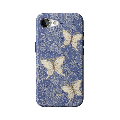 Blue-Lace-Butterfly-iphone-case-iPhone 17 E-1