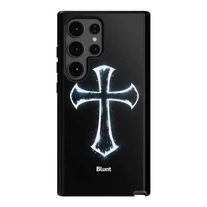 Frosted-Faith-samsung-case-S24 Ultra-1