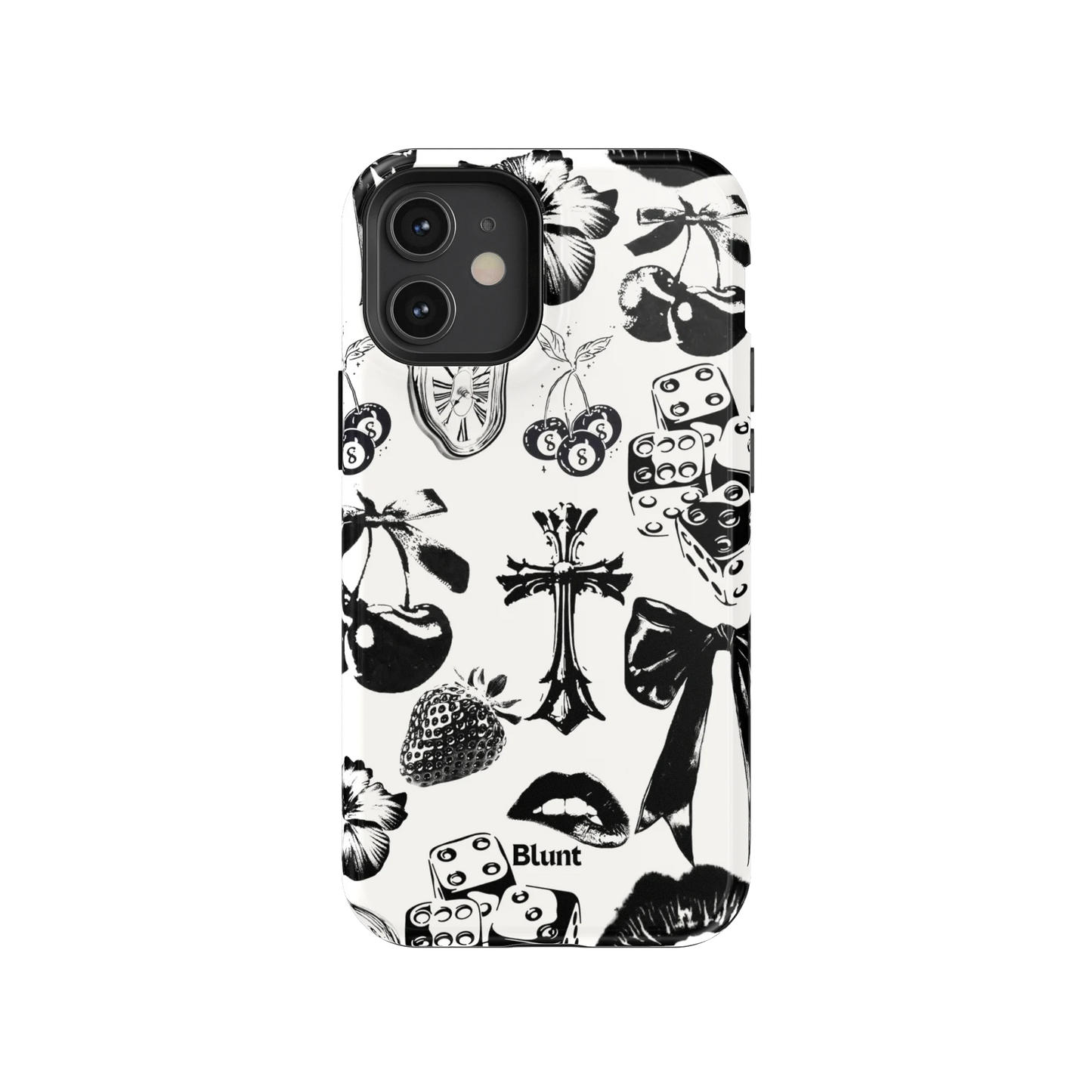 Midnight Charms iPhone Case