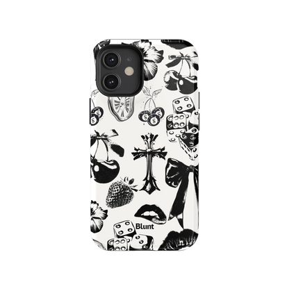 Midnight Charms iPhone Case
