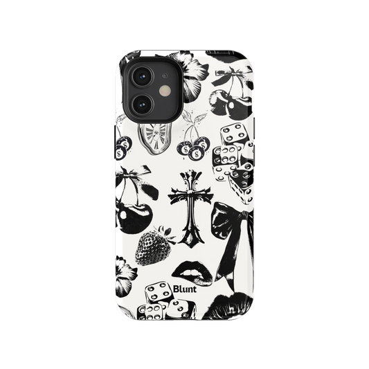 Midnight Charms iPhone Case