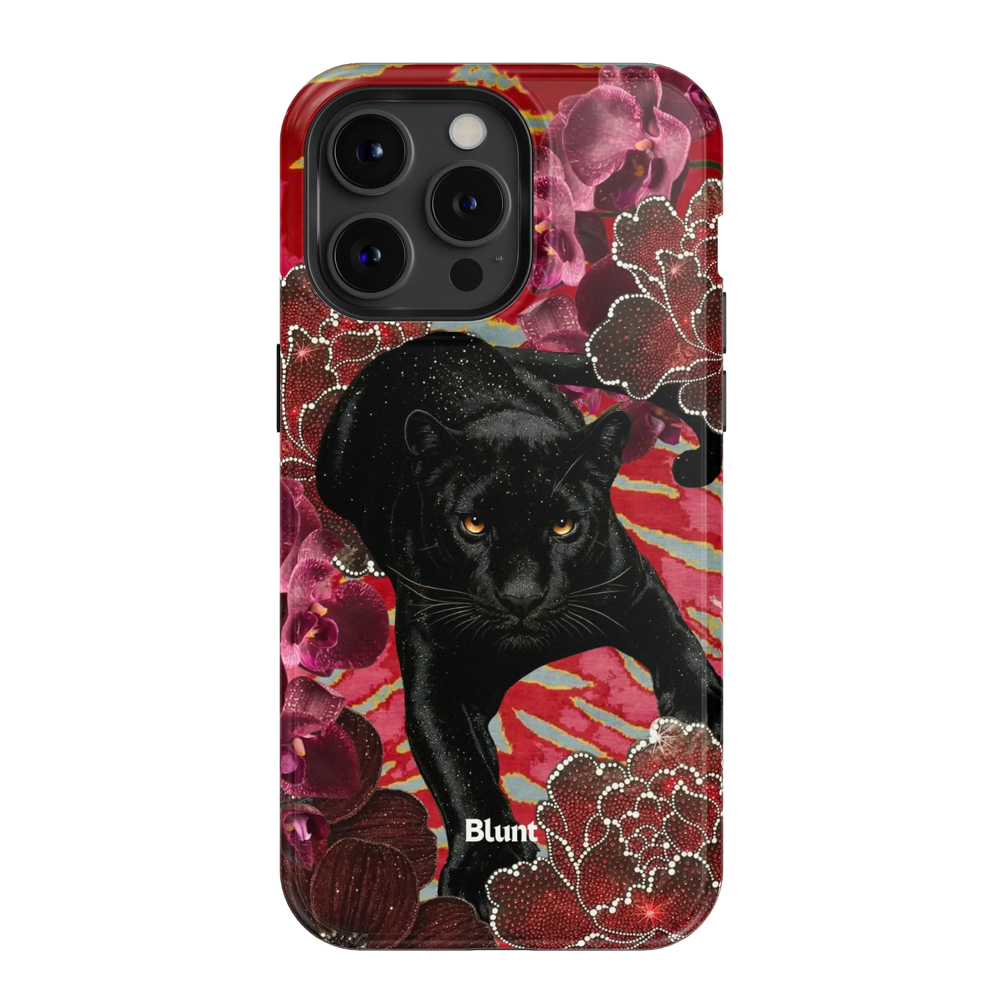 Sakura Noir iPhone Case