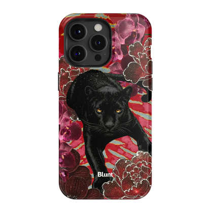 Sakura Noir iPhone Case
