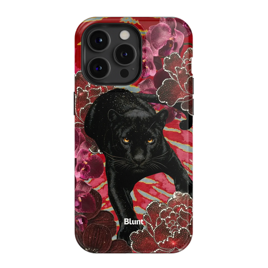 Sakura Noir iPhone Case