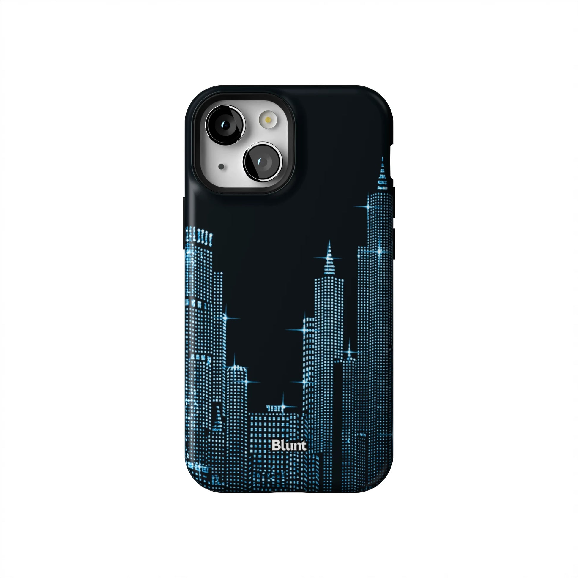 Blue-NYC--SKYELINE-iphone-case-iPhone 13 Mini-1