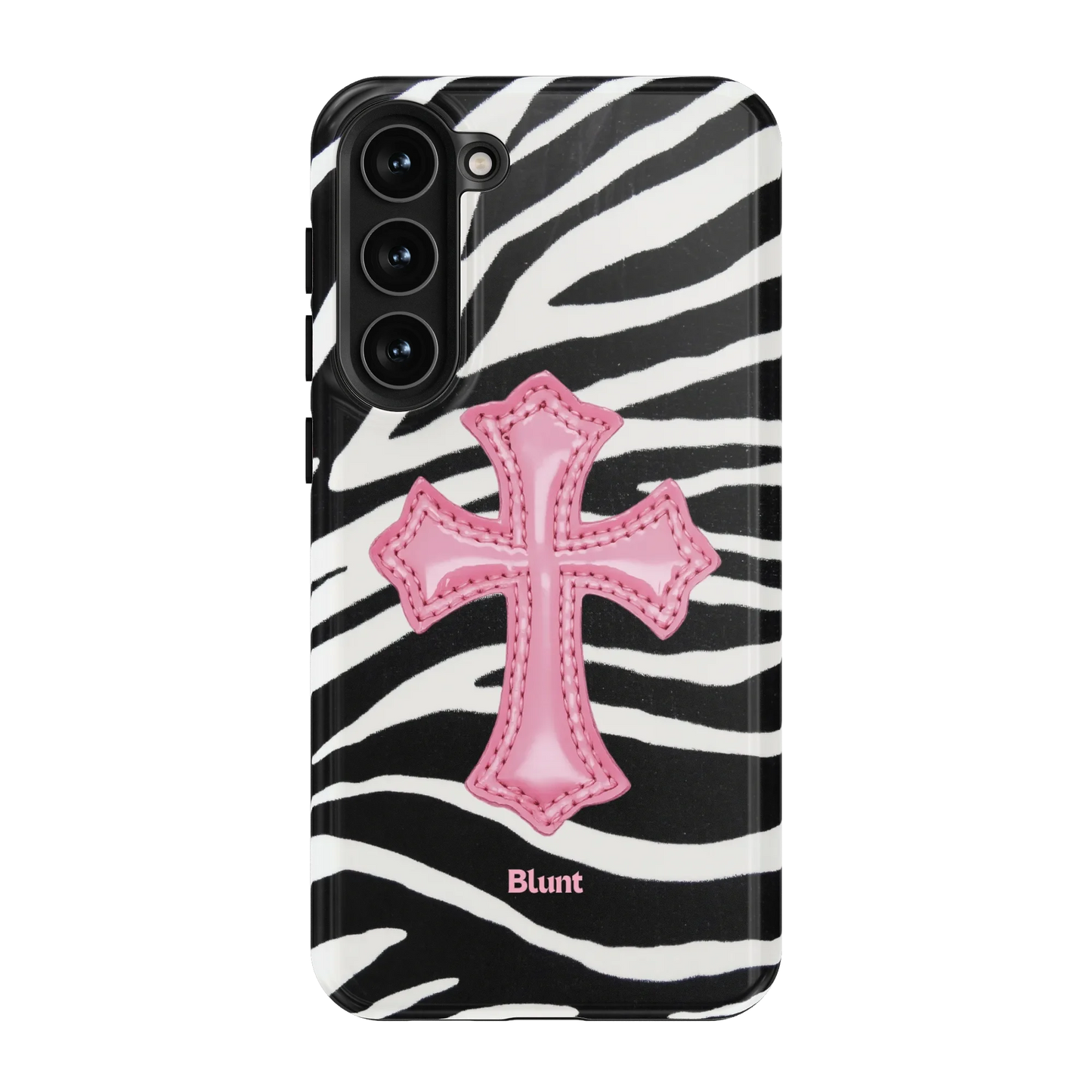 Zebra Halo Samsung Case