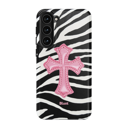 Zebra Halo Samsung Case