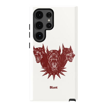 Red Sin Samsung Case