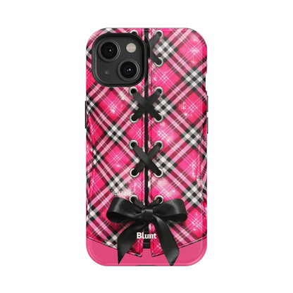 Pink Punk iPhone Case