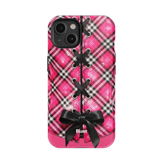 Pink Punk iPhone Case