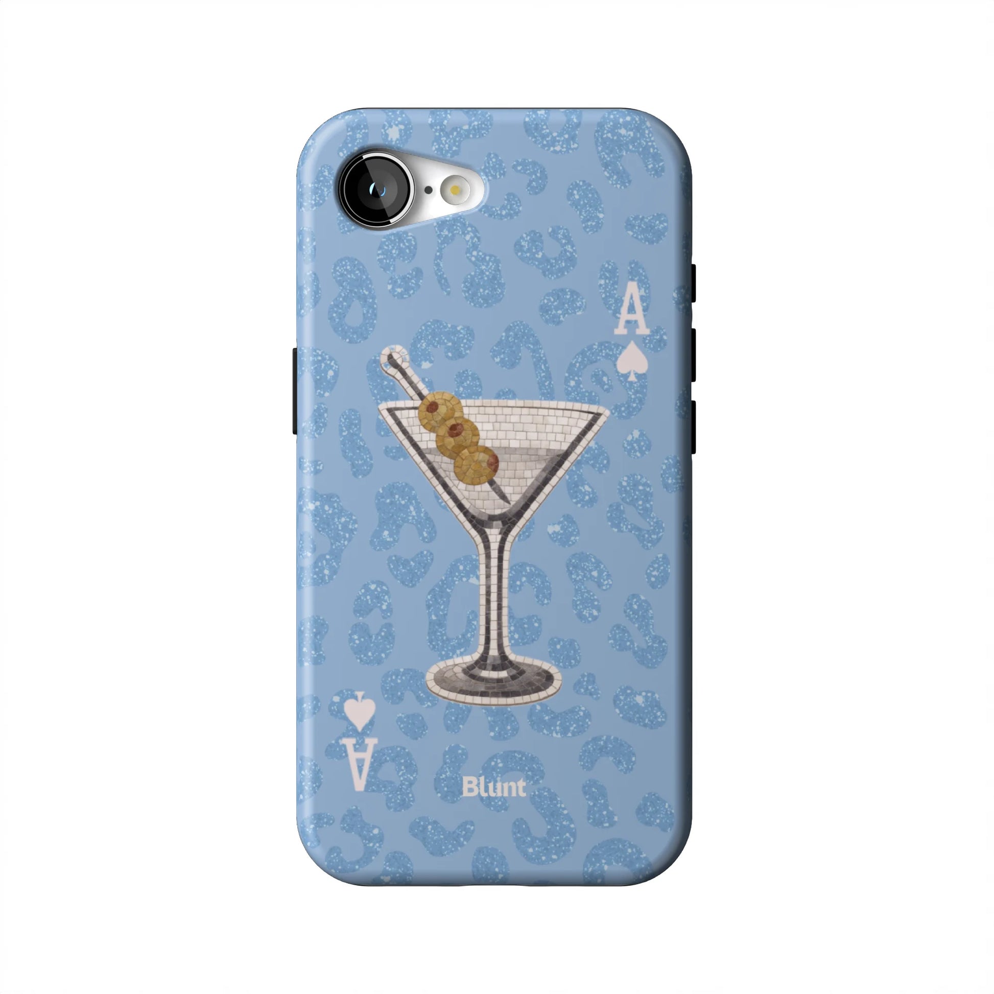 Blue-Dirty-Martini-iphone-case-iPhone 17 E-1